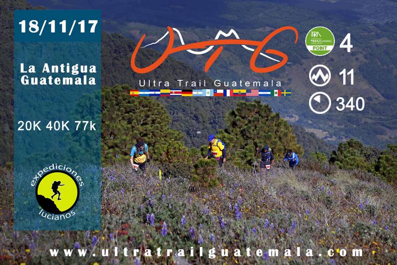 Ultra Trail de Guatemala
