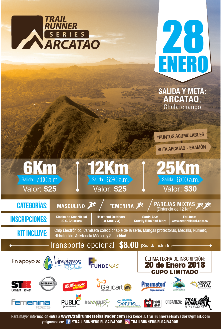 Trail Runners Series "ARCATAO"