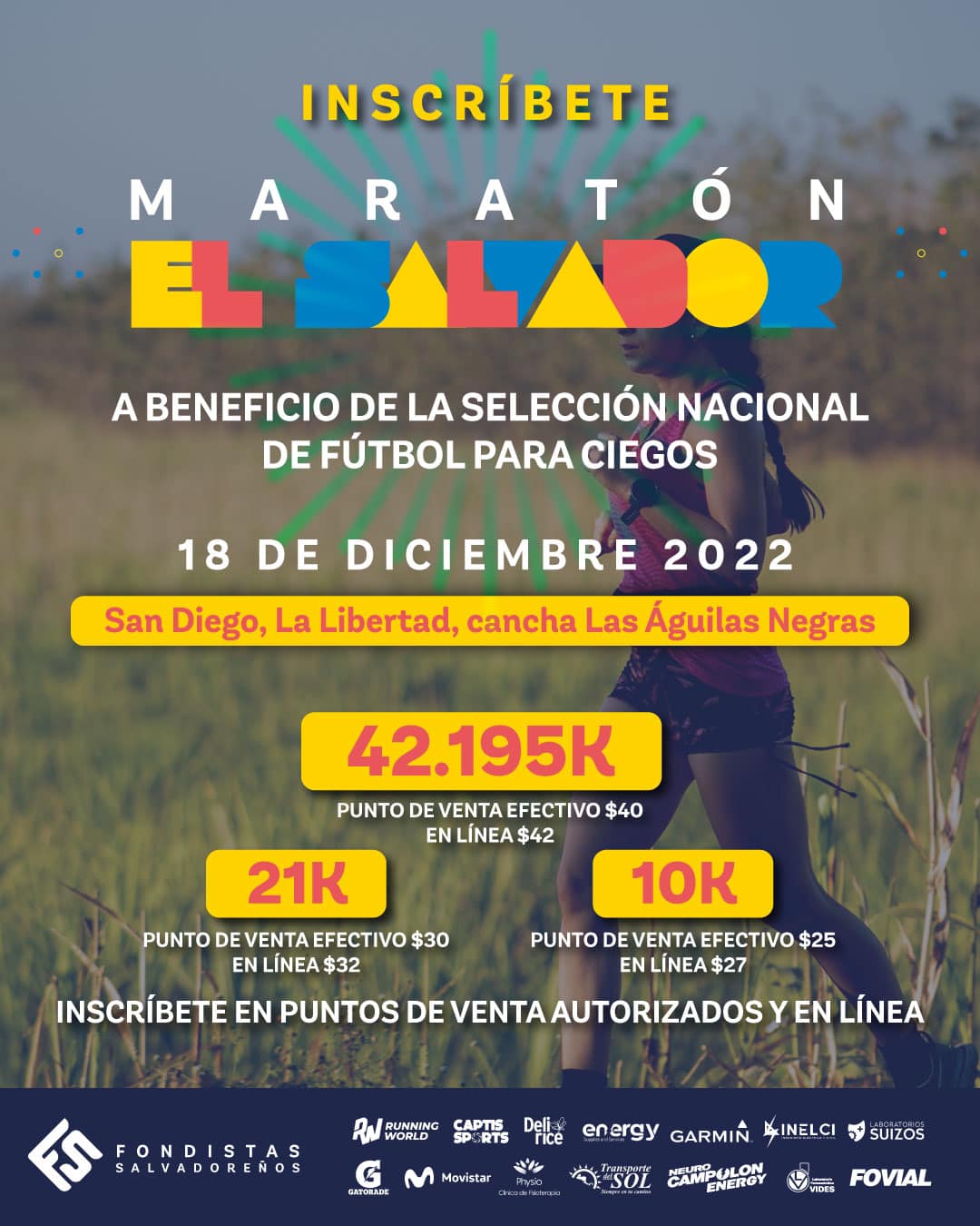 Maratón El Salvador