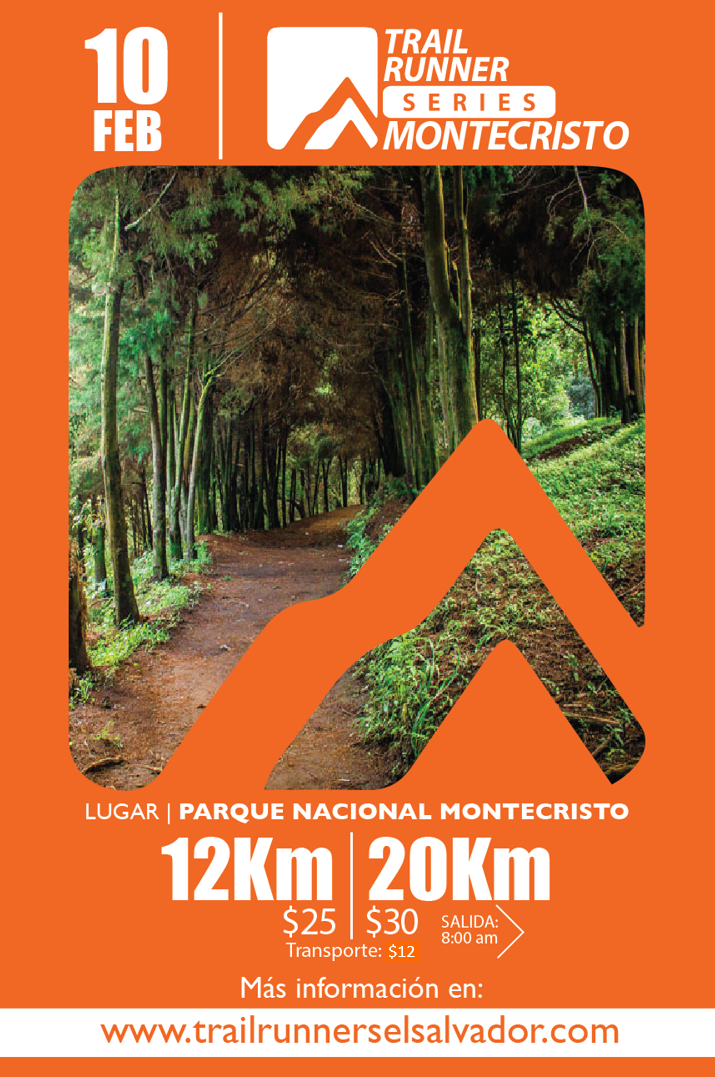 Trail Runner Series "Montecristo"