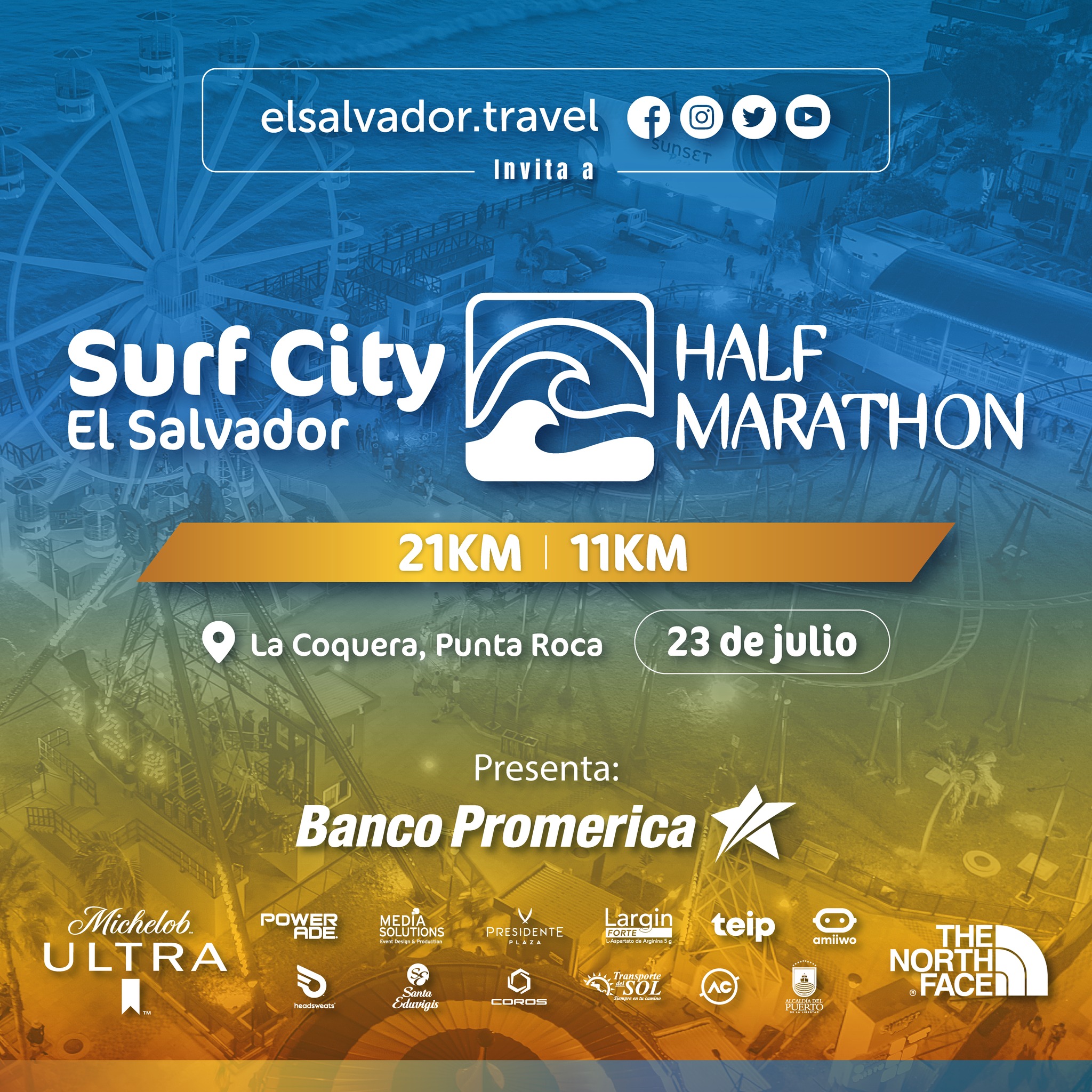 Surf City El Salvador Half Marathon