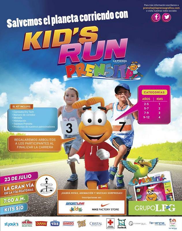 Kid's Run Prensita