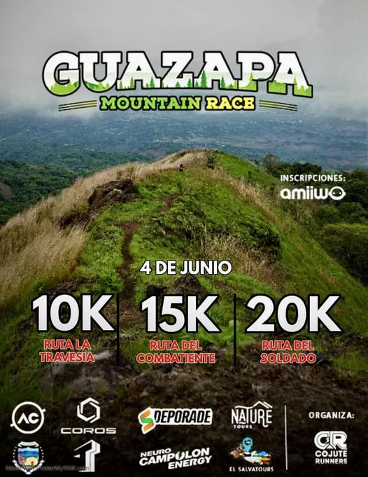 Guazapa Mountain Race