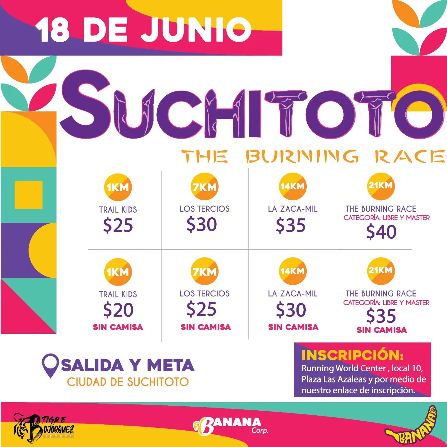 SUCHITOTO THE BURNING RACE