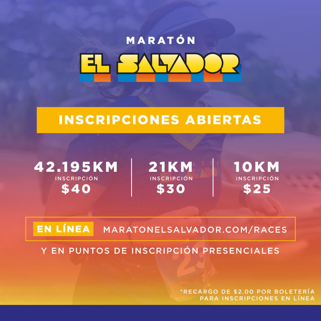 RUNNERS El Salvador MARATÓN EL SALVADOR