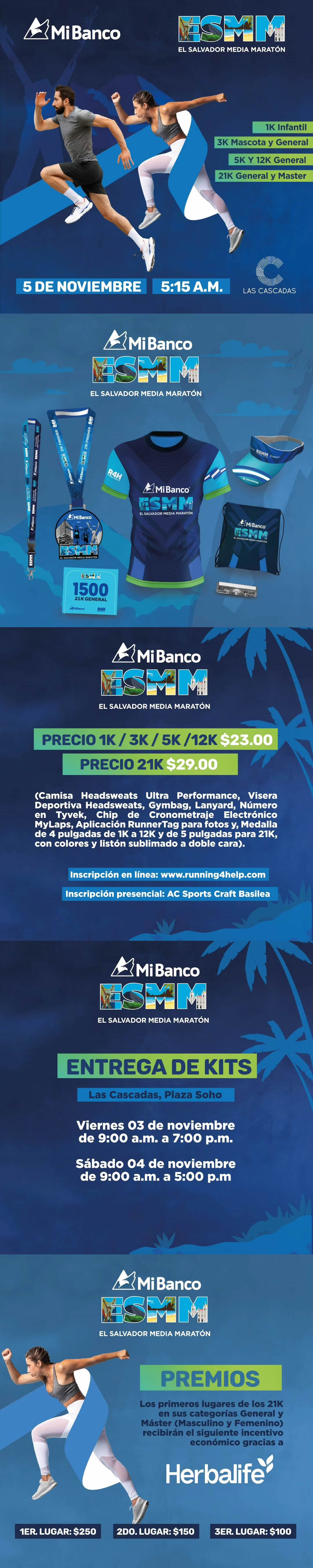 Mi Banco El Salvador Media Maratón